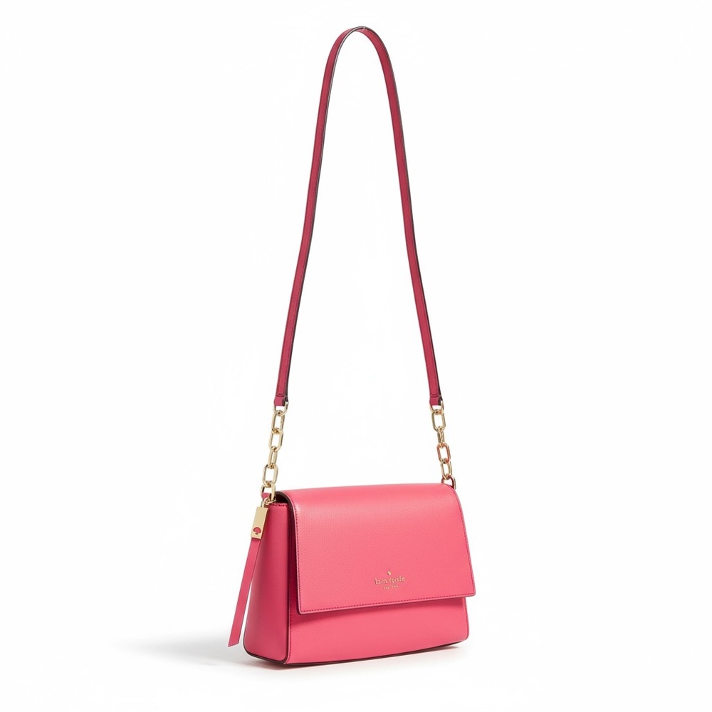 Kate Spade Hot Pink Crossbody - Picture 3 of 6